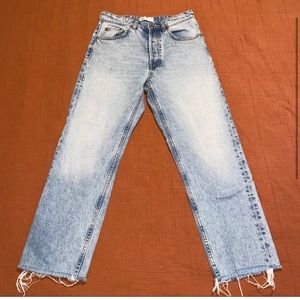 Zara high waisted jeans